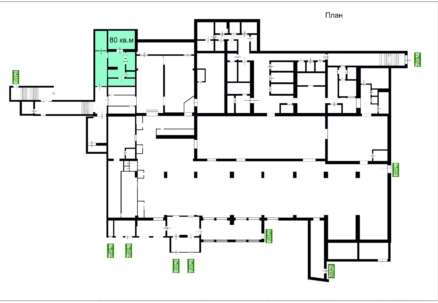 Площадь свободного помещения 80 кв.м. в ТЦ «Десяточка» ул. Ключевая, д. 14.

Вход с улицы, 1 этаж, отопление центральное, бесплатная парковка.
Рядом отдел Улыбка Радуги, продуктовый Магнит, аптека Горздрав.
Собственный санузел.

Общая площадь 80 кв.м., стоимость аренды 450 руб./м2 + НДС (5%).
Коммун